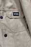 東方駱駝（EASTERN CAMEL）工裝夾克男士春秋休閑牛仔潮流上衣服翻領(lǐng)外套男裝 卡其 M 曬單實(shí)拍圖
