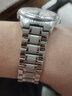齊玫適用于天王表帶精鋼不繡鋼帶表鏈表帶配件GS5825 5845 20mm手表帶配件男女款 間銀色 22mm 曬單實(shí)拍圖