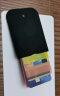 琪莫KEMY DAX二代层叠式卡包创意炫彩超薄抽拉式卡包多卡位钱夹真皮 黑红渐变2.0升级款 实拍图