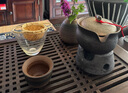 HAOMINGTIAN雞翅木茶盤功夫茶具實木茶托花梨木茶海抽屜式蓄水家用小號茶臺 雞翅木大號古典雅致52x32x6.5cm 曬單實拍圖