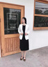 特洛曼白色西裝外套女春秋高級(jí)感職業(yè)裝女裝氣質(zhì)通勤OL休閑小西服上衣 曬單實(shí)拍圖