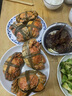 【活蟹】蓮花島陽(yáng)澄湖大閘蟹螃蟹禮盒公4.5兩母3.0兩5對 曬單實(shí)拍圖