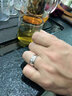 FR 鉑金戒指男士白金鉆戒指男pt950經典戒子生日情人節(jié)禮物送男友 【PT950鉑金】主鉆10分+7分 請備注指圈號或聯(lián)系在線客服備注 曬單實拍圖