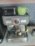 东菱（Donlim）咖啡机 咖啡机家用 意式半自动 双加热系统 研磨一体 蒸汽打奶泡 好礼推荐 DL-5700D钛金灰 实拍图