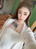 皮爾卡丹（pierre cardin）2025秋冬慵懶寬松過(guò)膝中長(cháng)款加厚純欲仿戎針織毛衣開(kāi)衫外套女 奶白色中長(cháng)款 S 建議75-95斤 曬單實(shí)拍圖