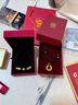 中國黃金（CHINA GOLD）黃金貔貅手鏈男款足金招財轉運珠手繩手飾婦女節禮物生日送男朋友 8mm金錢(qián)珠招財貔貅【小版】約1.6g 曬單實(shí)拍圖