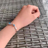 奢萊斯勒奢侈飾品【七夕情人節禮物】天使之翼手鏈女生日禮物送老 天使之翼 品牌禮盒+順豐 免費刻字定制 曬單實(shí)拍圖
