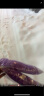宫薰 加厚水晶绒坐垫冬季椅垫椅子办公室防滑学生教室凳子屁股垫子四季透气软垫 水晶绒坐垫深紫色 实拍图