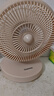 紀(jì)邁 JIMEA JM臺(tái)扇臺(tái)式電風(fēng)扇家用小型桌面風(fēng)扇辦公室宿舍臥室落地扇搖頭輕音 搖頭款藍(lán)色 標(biāo)準(zhǔn)1.2M線 曬單實(shí)拍圖