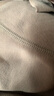 euv兒童秋衣秋褲套裝全棉男童女童純棉內(nèi)衣男孩棉毛衫中大童彩棉 咖色【男童有門襟】 140 曬單實(shí)拍圖