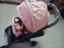豪威 嬰兒推車(chē)可坐可躺超輕便攜折疊簡(jiǎn)易四輪手推車(chē)新生兒童嬰兒車(chē) 尊享羽黑+可坐躺+雙向推+橡膠輪 曬單實(shí)拍圖