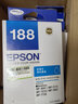愛(ài)普生（EPSON）T1882 青色墨盒 (適用WF-3641/7111/7621/7218/7728機型)約1100頁(yè)（單位：支）青色 曬單實(shí)拍圖