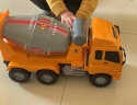 力利 半米多长大号巨型混凝土搅拌车模型水泥罐车工程车男孩玩具车 实拍图