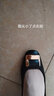 富貴鳥單鞋女2025春季新款粗跟時尚休閑女鞋小皮鞋百搭女士工作鞋 黑色 37 曬單實(shí)拍圖