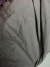 鴨鴨（YAYA）新款襯衫羽絨服男短款翻領(lǐng)秋冬季輕薄羽絨服寬松休閑保暖外套Y 2370黑色 XL (180) 曬單實(shí)拍圖