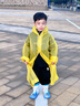 泰蘭尼斯童鞋秋季新款兒童雨鞋男童雨靴防滑水鞋戶(hù)外女童膠鞋水靴 白藍 29 內長(cháng)19cm 適合腳長(cháng)18.0cm 曬單實(shí)拍圖