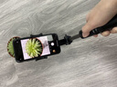 變色龍（cen） 手機穩定器拍攝手持云臺自拍桿便攜防抖vlog云臺直播三腳支架華為藍牙無(wú)線(xiàn)遙控多功能 經(jīng)典黑 曬單實(shí)拍圖