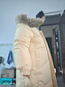 林羽森棉服女冬中長(cháng)款過(guò)膝棉襖新款冬季加厚韓版寬松大毛領(lǐng)棉衣冬裝外套 卡其黃 2XL 推薦150-170斤 曬單實(shí)拍圖