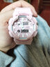 卡西歐（CASIO）G-SHOCK 炫彩運動防水防震男表經(jīng)典小方塊日韓手表送男友禮物 GAX-100CSB-3A潮汐月相 曬單實拍圖