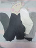酷爾棉（CoolのMian）2雙襪子 四季男襪ins潮運(yùn)動(dòng)休閑中筒中厚款秋冬襪子 M男中筒 顏色隨機(jī)6雙 均碼 曬單實(shí)拍圖