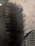 凡龍情侶羽絨服男女士白鴨絨潮牌港風(fēng)2020冬季新款過(guò)膝長(zhǎng)款加厚學(xué)生ins潮流百搭冬天大衣外套男 黑色（真貉子毛領(lǐng)） XL（140-160斤） 曬單實(shí)拍圖