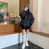 彪馬（PUMA）【老爹鞋】復古增高厚底鞋女子休閑鞋PULSAR WEDGE402240 白色-灰色-銀色-02 38 曬單實(shí)拍圖