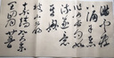 中國歷代碑帖珍品：祝允明自書(shū)詩(shī)卷  曬單實(shí)拍圖