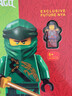 預售精裝 樂(lè )高 DK 忍者百科全書(shū)帶人仔 Lego Ninjago Character Encyclopedia New Edition: With Lego Minifigure 英文原版 全新忍者 曬單實(shí)拍圖