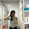 邦伊芙灰色polo領(lǐng)短款露臍T恤女夏季設(shè)計感辣妹拉鏈短袖上衣ins打底衫潮 X365灰色 S【推薦70-90斤】 曬單實拍圖