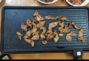康佳（KONKA）电烧烤炉 家用韩式铁板烧烤肉机烧烤架无烟电烤盘烤肉炉烤肉锅 不粘电烤炉 KEG-W190A 实拍图