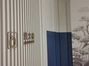 匠友（JIANGYOU）立體消火栓標(biāo)識(shí)牌創(chuàng)意滅火器提示牌消防標(biāo)識(shí)標(biāo)牌栓放置點(diǎn)指示牌 消火栓（金色） 30x9.2CM 曬單實(shí)拍圖
