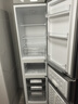 容聲（Ronshen）218升小型電冰箱三開門家用冷藏冷凍三溫區(qū)保鮮節(jié)能低噪租房小巧不占地BCD-218D11N 【熱銷三門】218L凱撒銀 曬單實(shí)拍圖