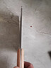法鼎（FADING）陽(yáng)江砍骨大刀家用廚房菜刀專(zhuān)業(yè)斬骨刀不銹鋼加重剁骨刀單刀木柄刀 強力木柄砍骨刀 曬單實(shí)拍圖