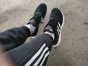 阿迪達斯（adidas）男鞋跑步鞋 25秋新款運動鞋緩震防滑慢跑鞋網(wǎng)面透氣低幫休閑鞋子 DURAMO 10【黑白】【主推款】 44.5 (內(nèi)長275mm) 曬單實拍圖