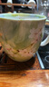 美濃燒（Mino Yaki）日本進(jìn)口陶瓷櫻花杯馬克杯家用喝水杯日式簡約茶杯杯子 綠色櫻花 曬單實拍圖