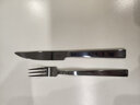 雙立人（ZWILLING） 西餐餐具不銹鋼刀叉套裝牛排沙拉餐具2件套 圓頭刀叉 2件套 曬單實拍圖