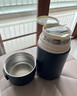 象普（SHINPUR）燜燒杯大容量教師節316不銹鋼熱飯真空燜燒罐學(xué)生開(kāi)學(xué)便攜悶壺 磨砂黑800ML【長(cháng)效保溫】 曬單實(shí)拍圖