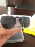陌龙（Molong）墨镜夹片式近视偏光太阳眼镜驾驶开车专用日用镜片 多边日用款 实拍图