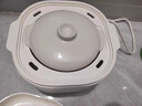 伊倫絲電燉鍋隔水燉鍋陶瓷寶寶輔食鍋全自動煮粥神器煲湯電燉盅多功能嬰兒燉湯鍋家用燕窩小型熬粥煲粥鍋 卡通款 1L -帶防燙把手+竹木蒸籠 曬單實拍圖