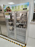 樂創(chuàng)(lecon)食品留樣柜幼兒園食堂用學(xué)校公司冷藏柜蔬菜保鮮鋁合金門雙門800升帶鎖LC-DK-ZSG03 曬單實(shí)拍圖