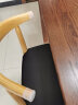 椅子脚套硅胶静音防滑餐桌小椅子脚垫腿套方口圆形保护套实木凳子大耐磨桌角垫 透明色 大号12个 速发 实拍图