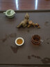 壺來(lái)運轉家用2024新款宜興紫砂茶盤(pán)家用 現代簡(jiǎn)約功夫茶臺茶具茶托盤(pán) 曬單實(shí)拍圖