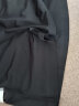 凡客诚品（VANCL）短袖T恤男夏季冰丝透气凉感纯色商务polo运动打底衫 黑色 XL  实拍图