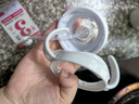 安配適配飛利浦新安怡奶瓶吸管配件學(xué)飲杯奶嘴鴨嘴通用重力球手柄把手 鴨嘴吸管+手柄 曬單實拍圖