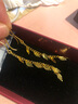 菜百首飾 銀飾品 S925銀熔系列簡(jiǎn)約時(shí)尚噴濺水花造型耳釘 定價(jià) YS S925銀耳釘 曬單實(shí)拍圖