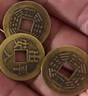 五帝錢(qián)五帝錢(qián)壓門(mén)專(zhuān)用入戶(hù)門(mén)真品銅錢(qián)正品出入平安壓門(mén)檻裝修專(zhuān)用 五方安宅壓門(mén)檻 曬單實(shí)拍圖