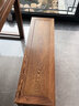 尋古紅木家具非洲雞翅木（學(xué)名：非洲崖豆木）長(cháng)凳條凳實(shí)木換鞋凳中式茶凳餐凳長(cháng)板凳Z 長(cháng)98*寬28*高45cm 曬單實(shí)拍圖