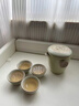 陶福氣汝窯旅行茶具套裝便攜式一壺兩杯快客杯禮品戶(hù)外露營(yíng)功夫茶杯泡茶 米黃祥龍一壺兩杯-圓滿(mǎn)杯-便攜包 曬單實(shí)拍圖