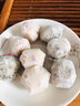 寶島客紫菜丸手打魚丸花枝丸火鍋丸子蝦丸關(guān)東煮麻辣燙燒烤食材海鮮丸子 紫菜丸250g 曬單實拍圖