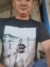 貂卡純棉團(tuán)隊(duì)服班服T恤定制定做短袖男女文化衫廣告衫工作服印字logo 黑色 XL 曬單實(shí)拍圖